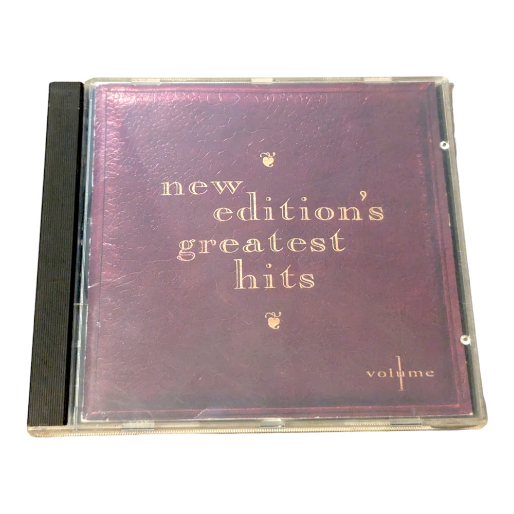 New Edition's‎ Greatest Hits Volume 1 R&B CD 11 Tracks